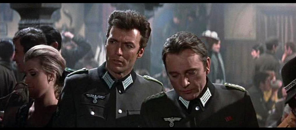 Clint Eastwood’s film, Where Eagles Dare
