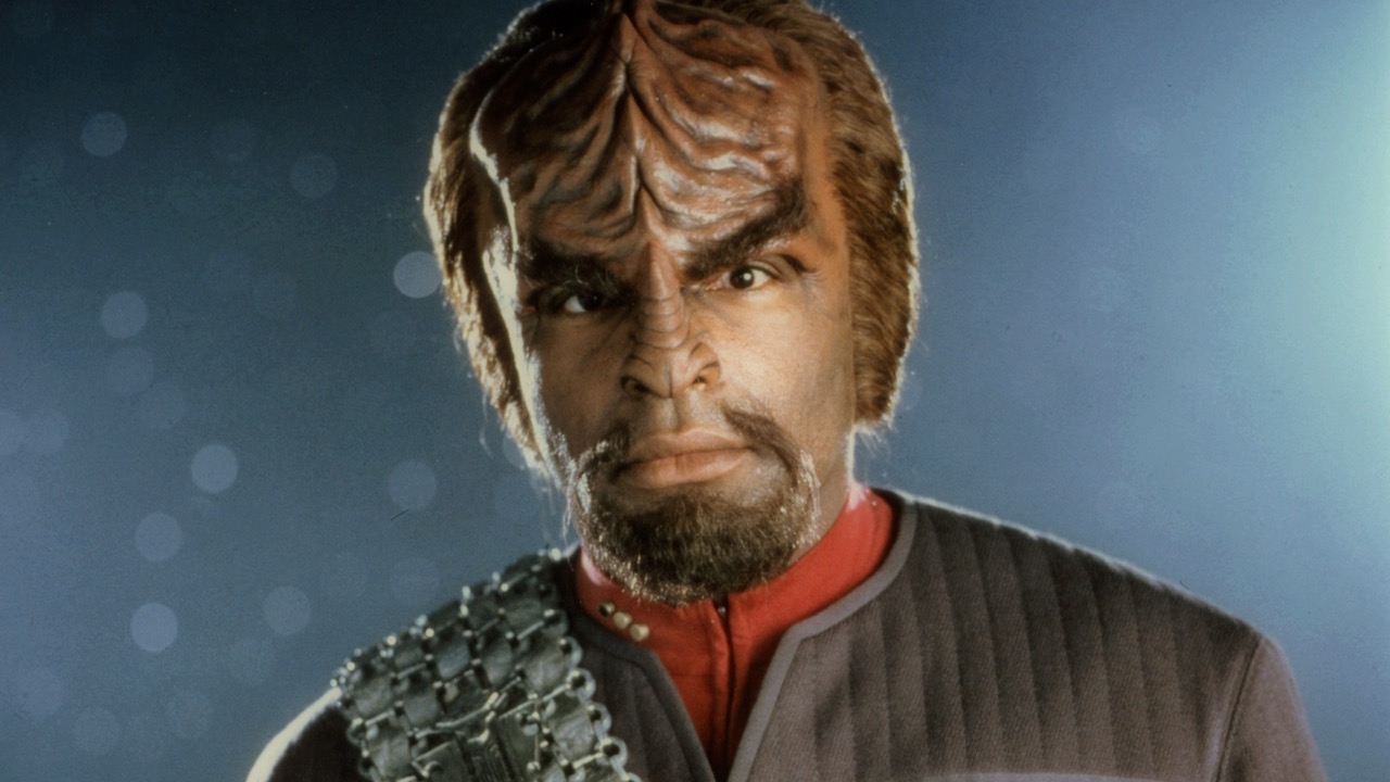 Michael Dorn as Worf
