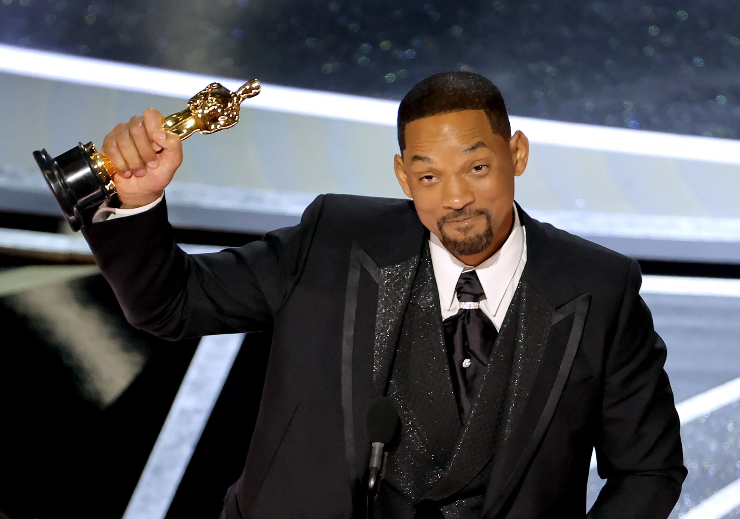 Will Smith at the 94th Academy Awards