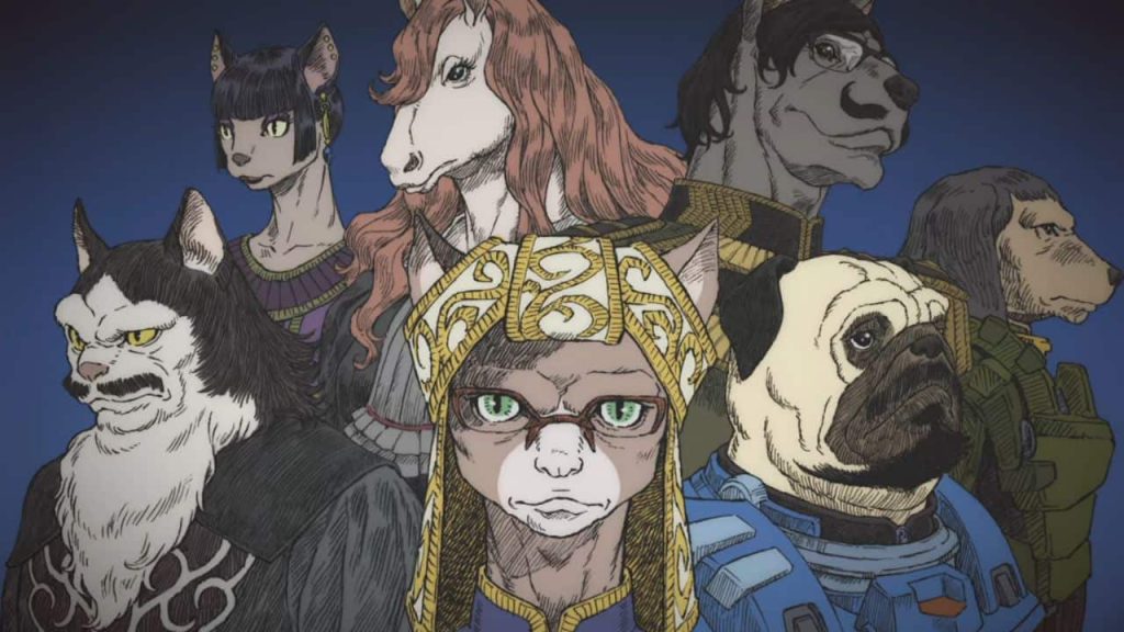 The Shoren in Netflix's Yakitori: Soldiers of Misfortune anime