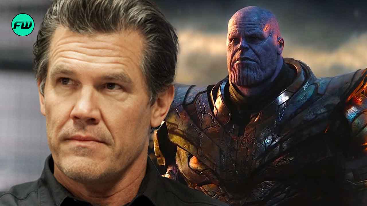"You were bald and extremely pasty": The Non-MCU Star Who Has Earned Thanos Actor Josh Brolin's Respect