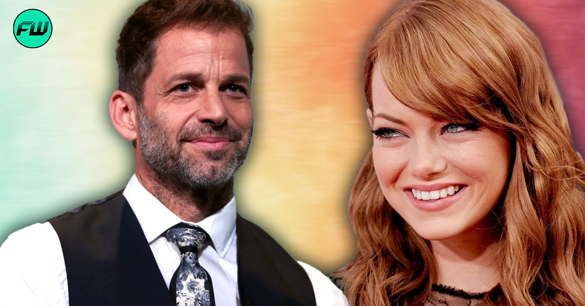 zack snyder claims even his director’s cut can’t salvage one movie that nearly starred emma stone 
