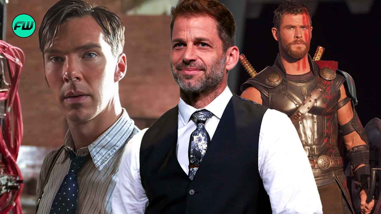 Zack Snyder Picks Benedict Cumberbatch's Oscar Winning Movie Over Chris Hemsworth's Thor Ragnarok That Humiliated Justice League at Box Office