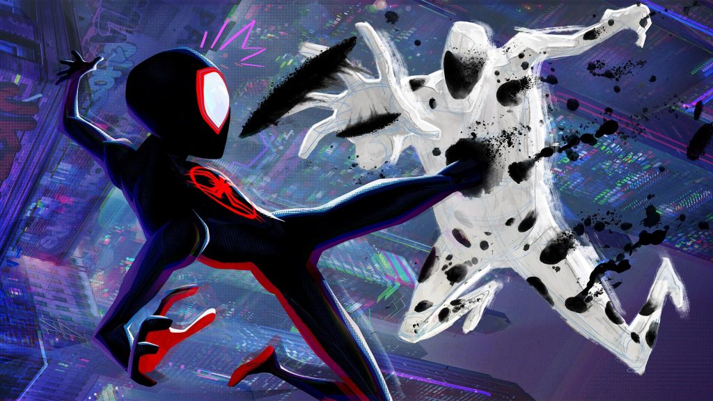 Shameik Moore's Spider-Man: Across the Spider-Verse
